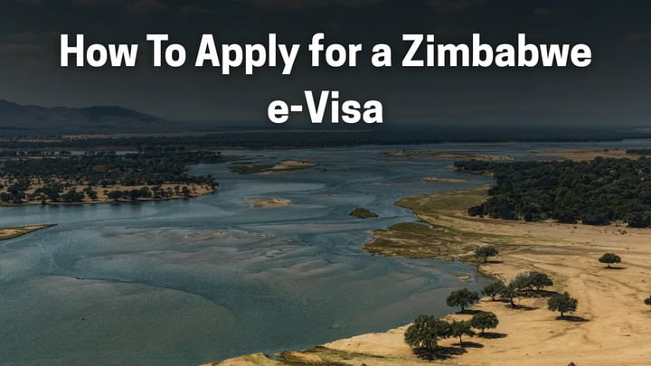 How to Apply for a Zimbabwe eVisa