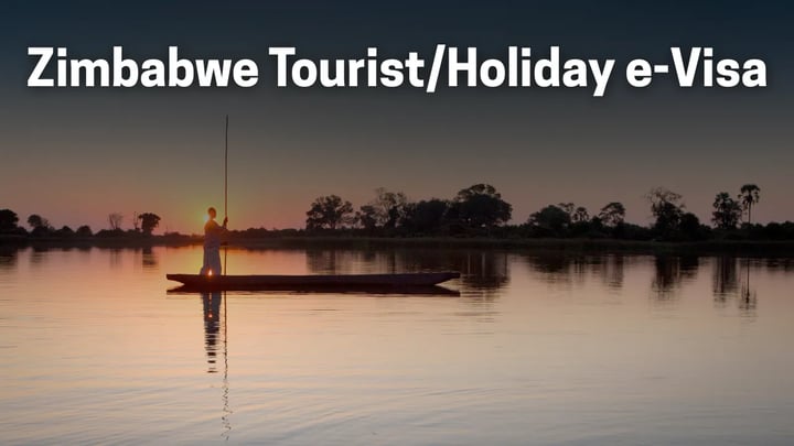 Zimbabwe Tourist Holiday eVisa