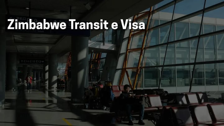 Zimbabwe Transit e-Visa