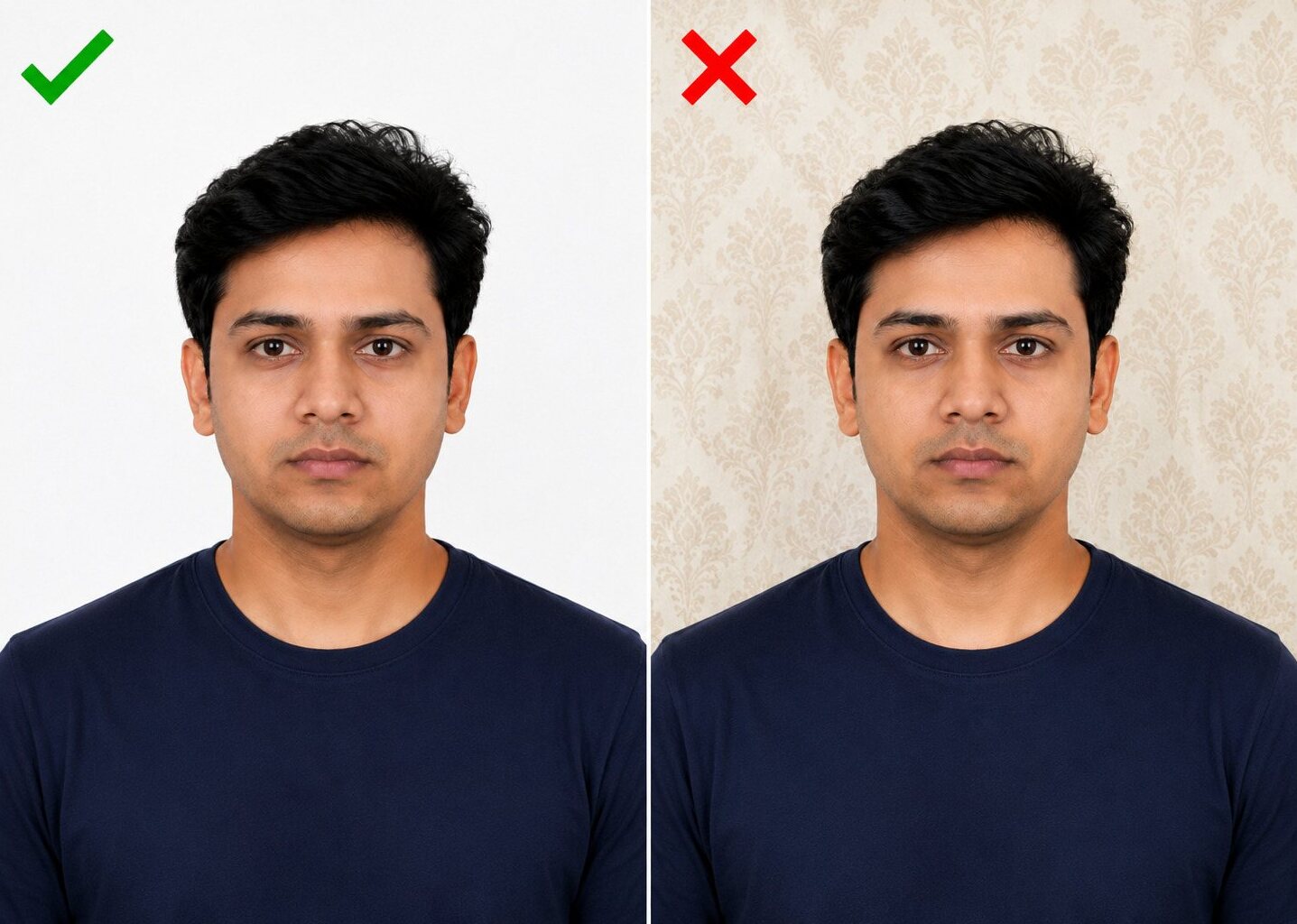 Comparison Of Backgrounds