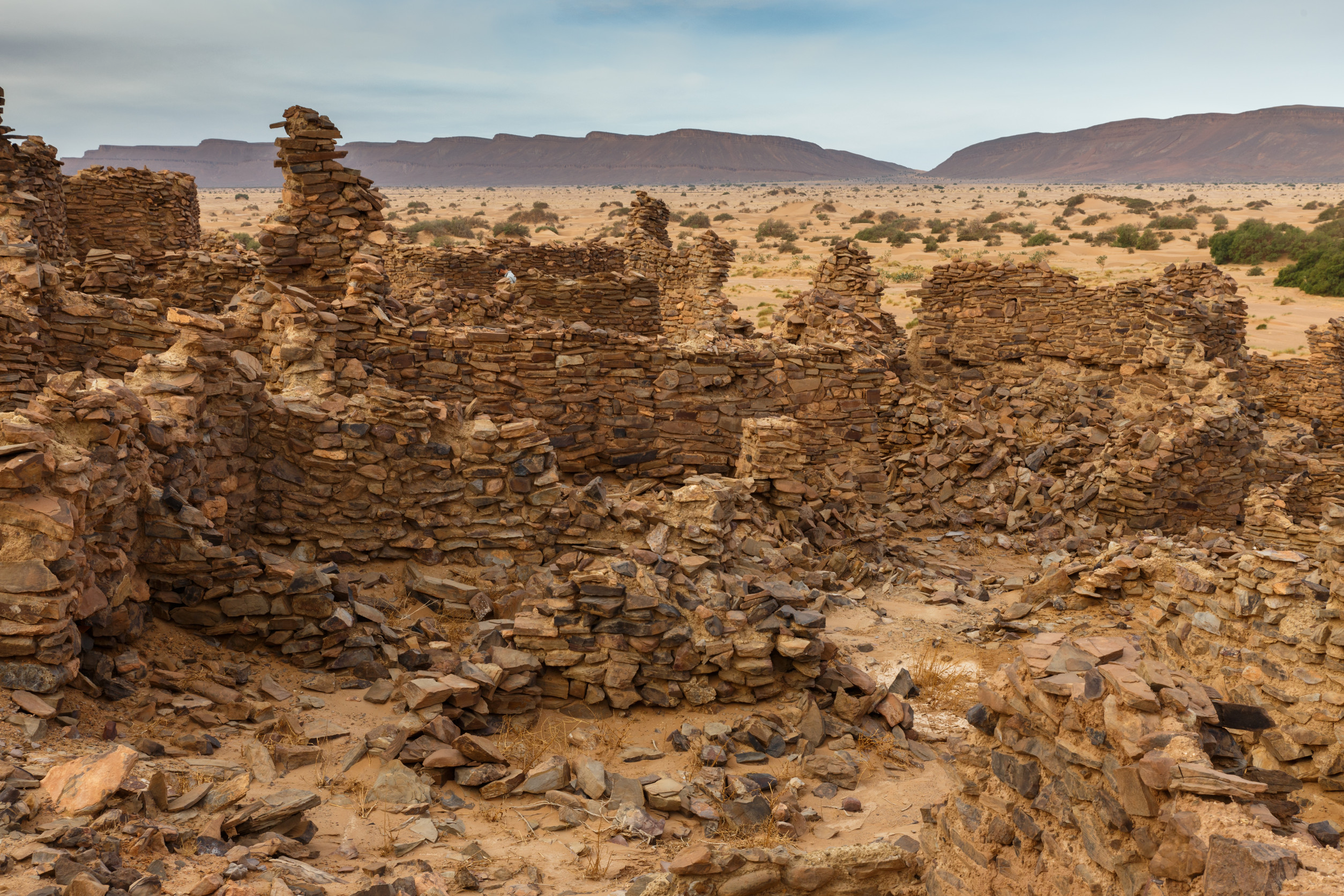 Ruines d'une ville antique