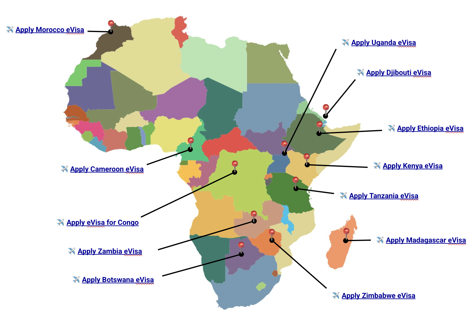 Explore Africa: Discover the Neighbours of Zimbabwe