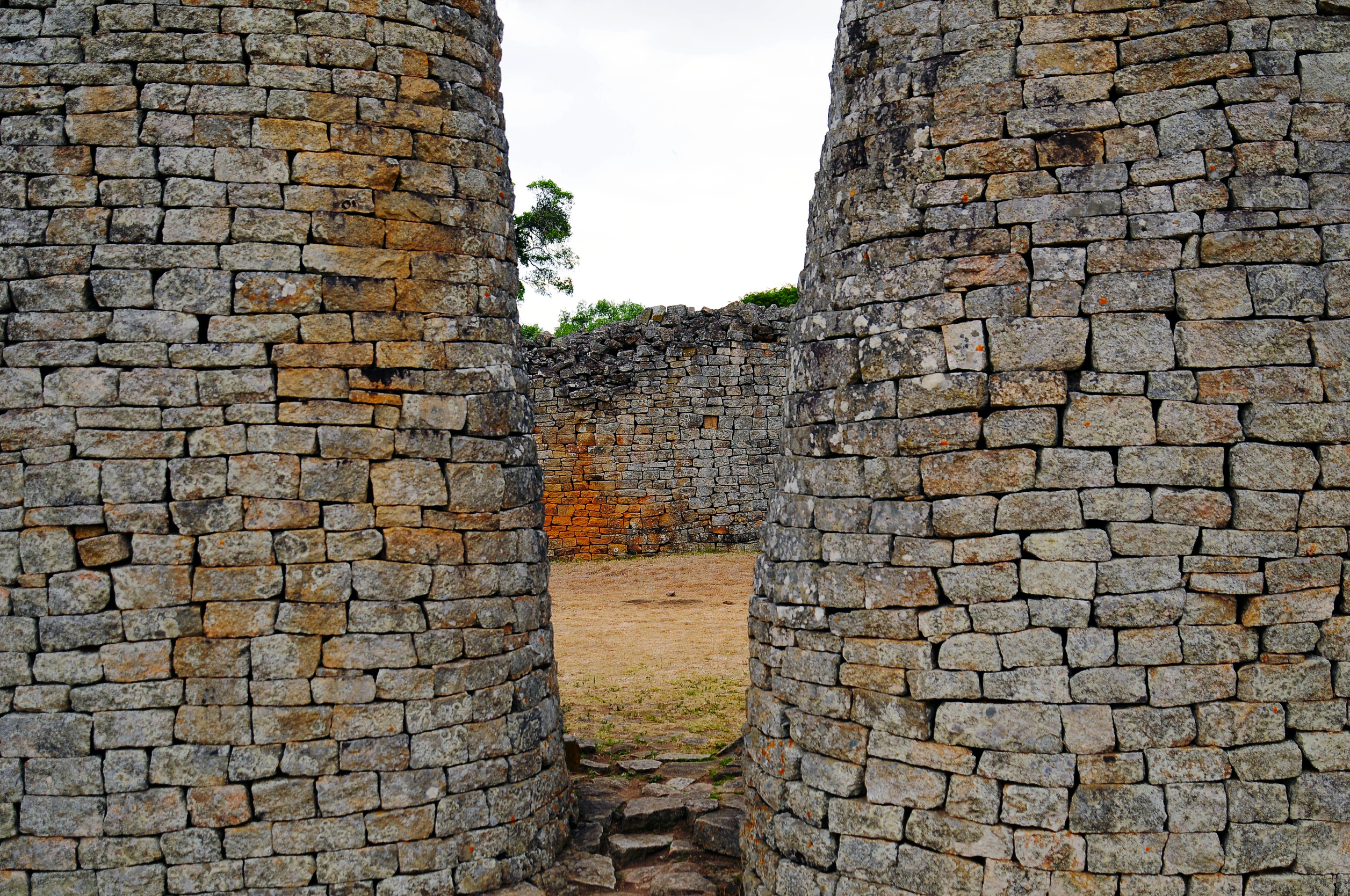 Ruines du Grand Zimbabwe, province de Masvingo au Zimbabwe