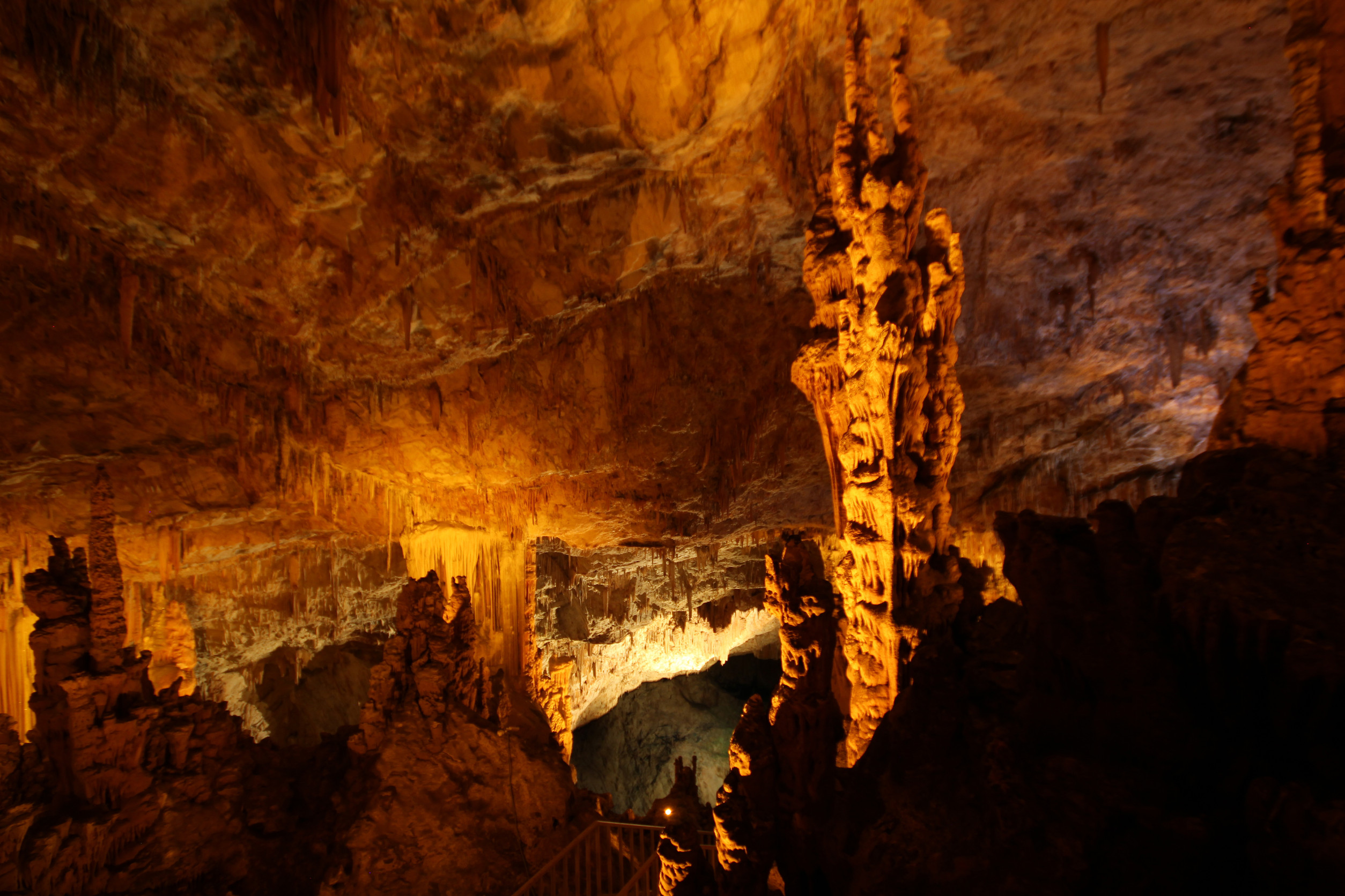 Décorations de grottes anciennes