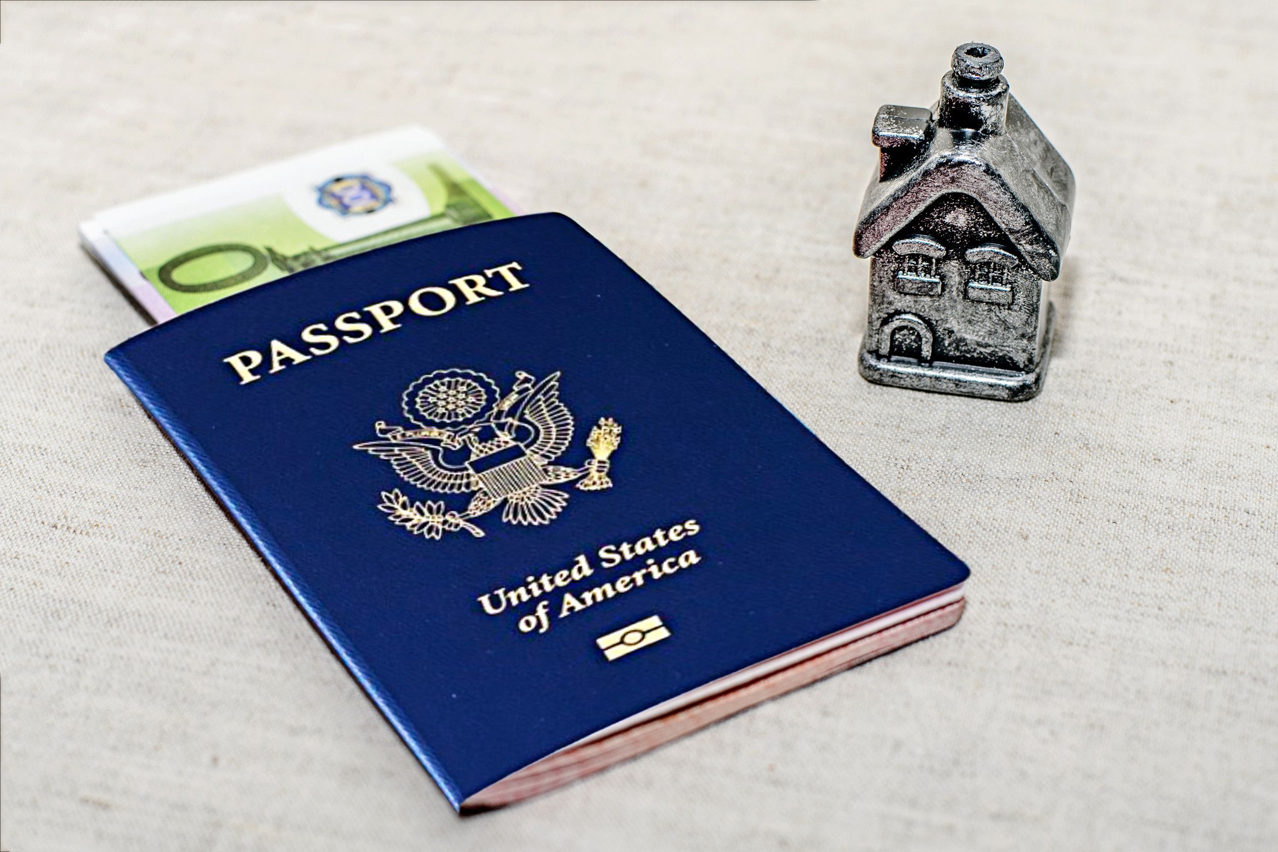 Passeport américain
