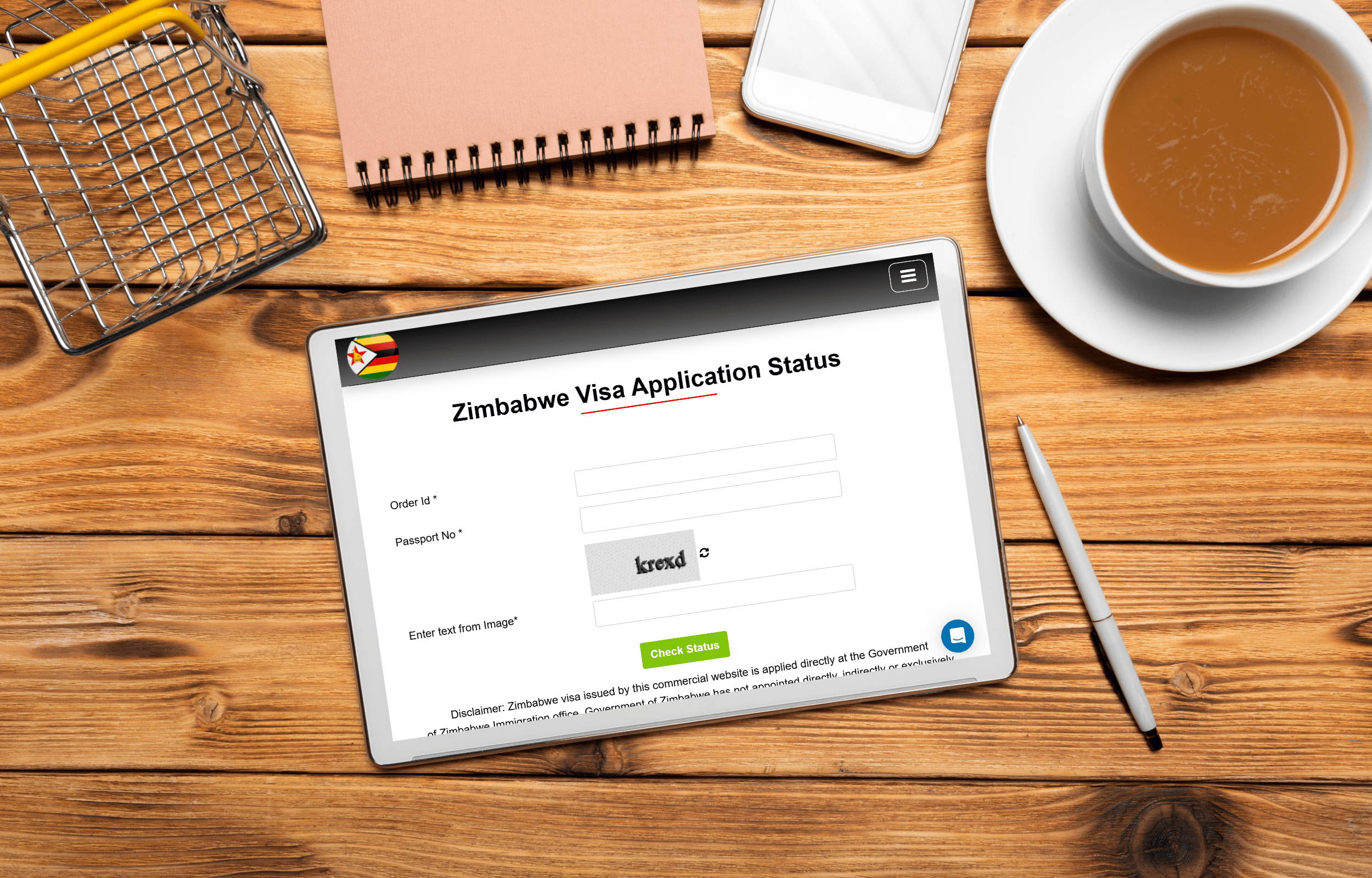 Zimbabwe Conference Visa Status