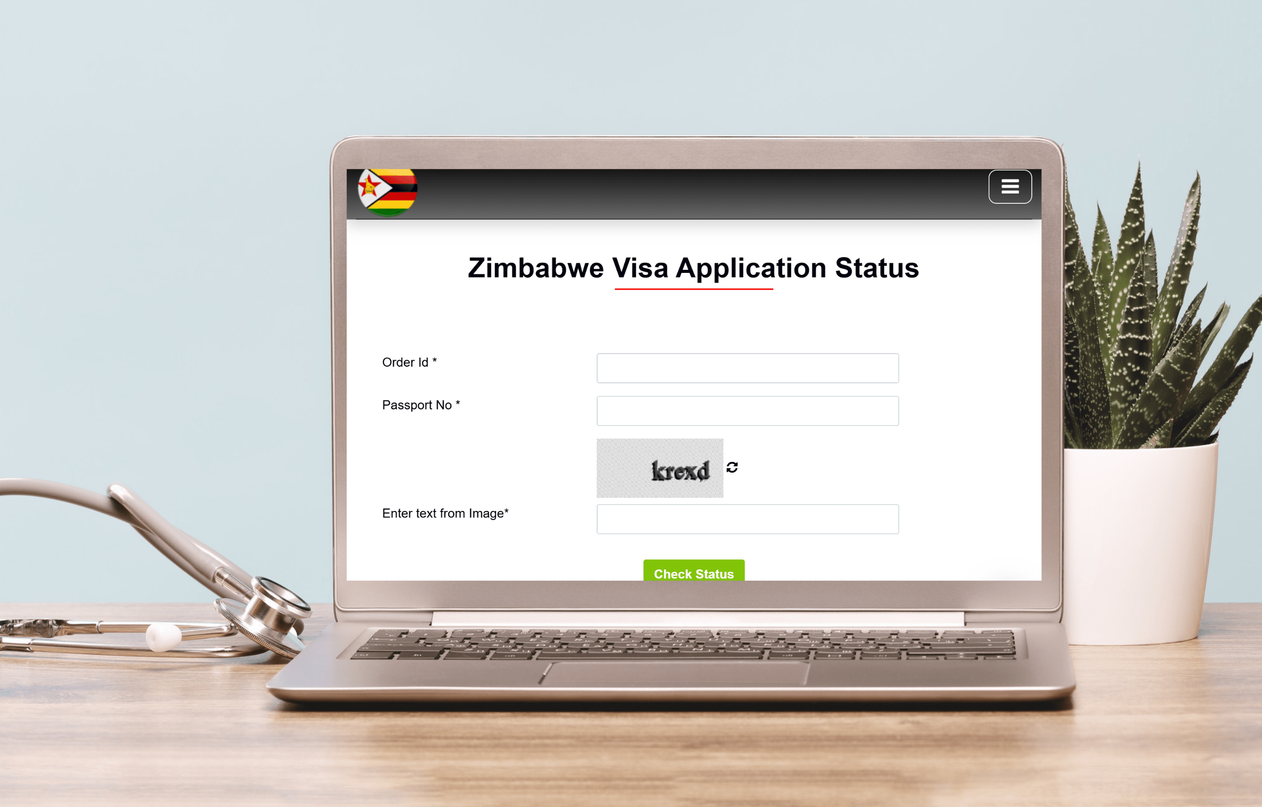 Status des Simbabwe e-Visums für Benin