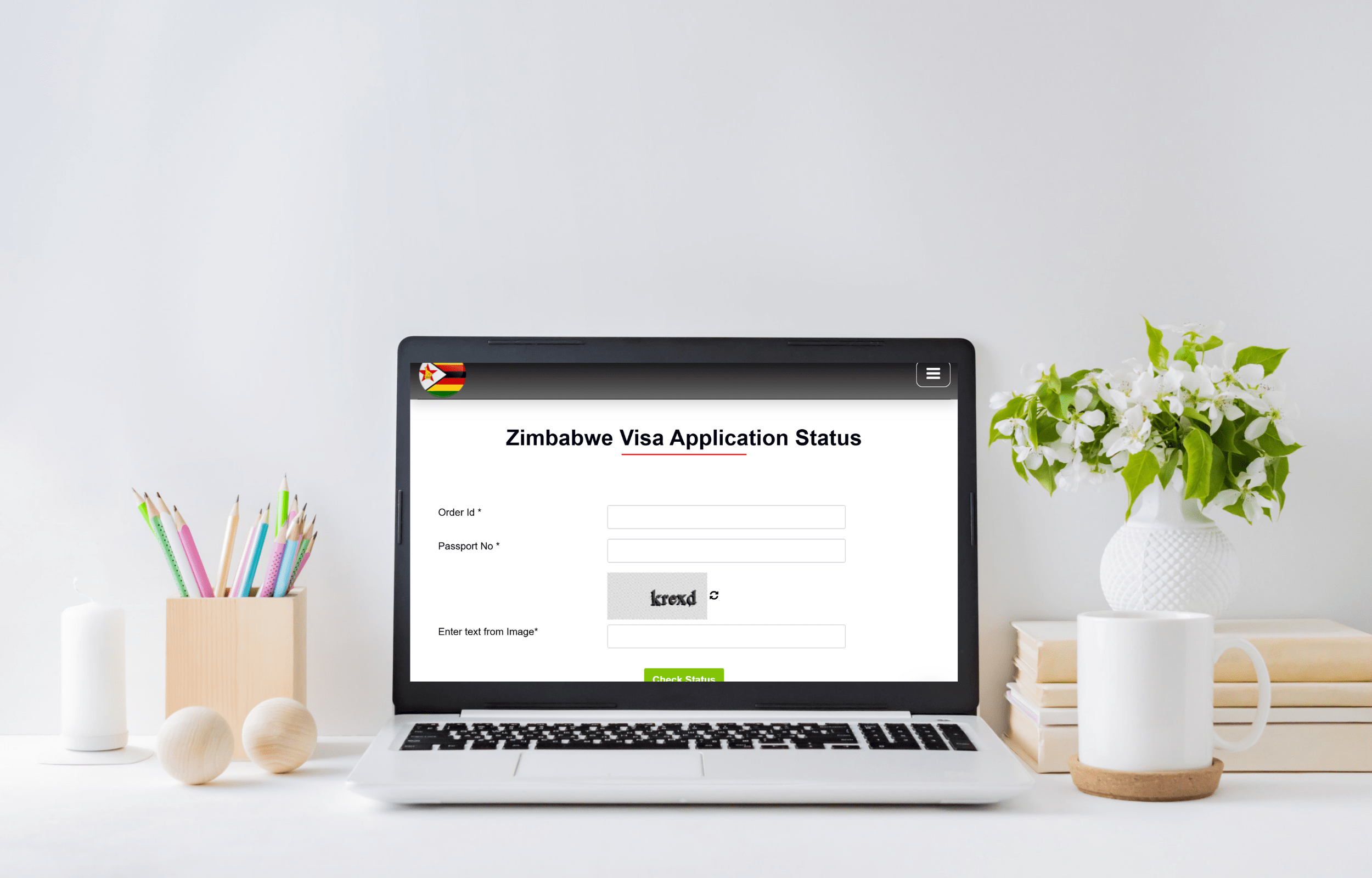 statut du e-visa pour le Zimbabwe pour la Jordanie