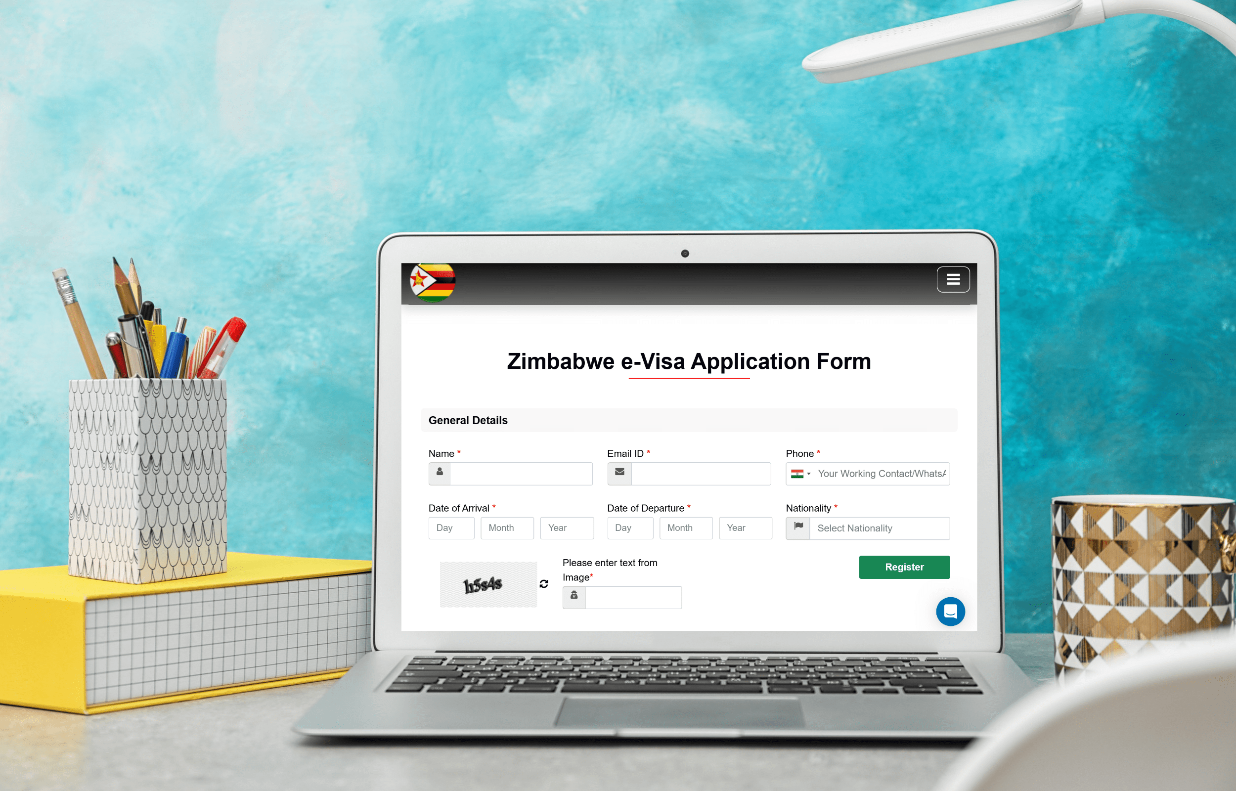 e-visa pour le Zimbabwe pour la Jordanie