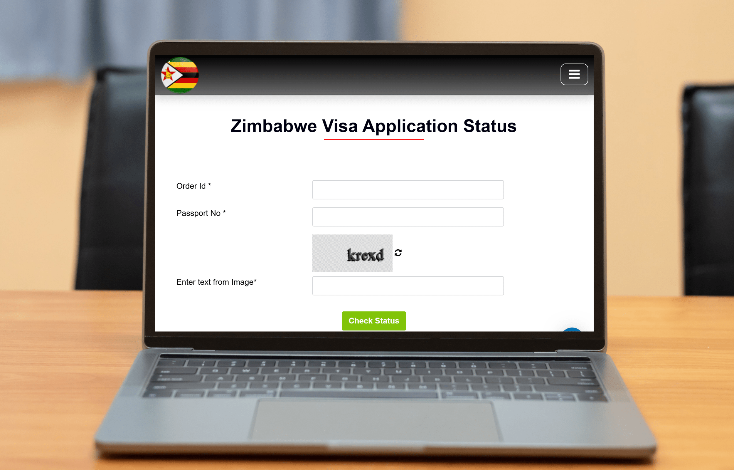zimbabwe e visa for qatar status