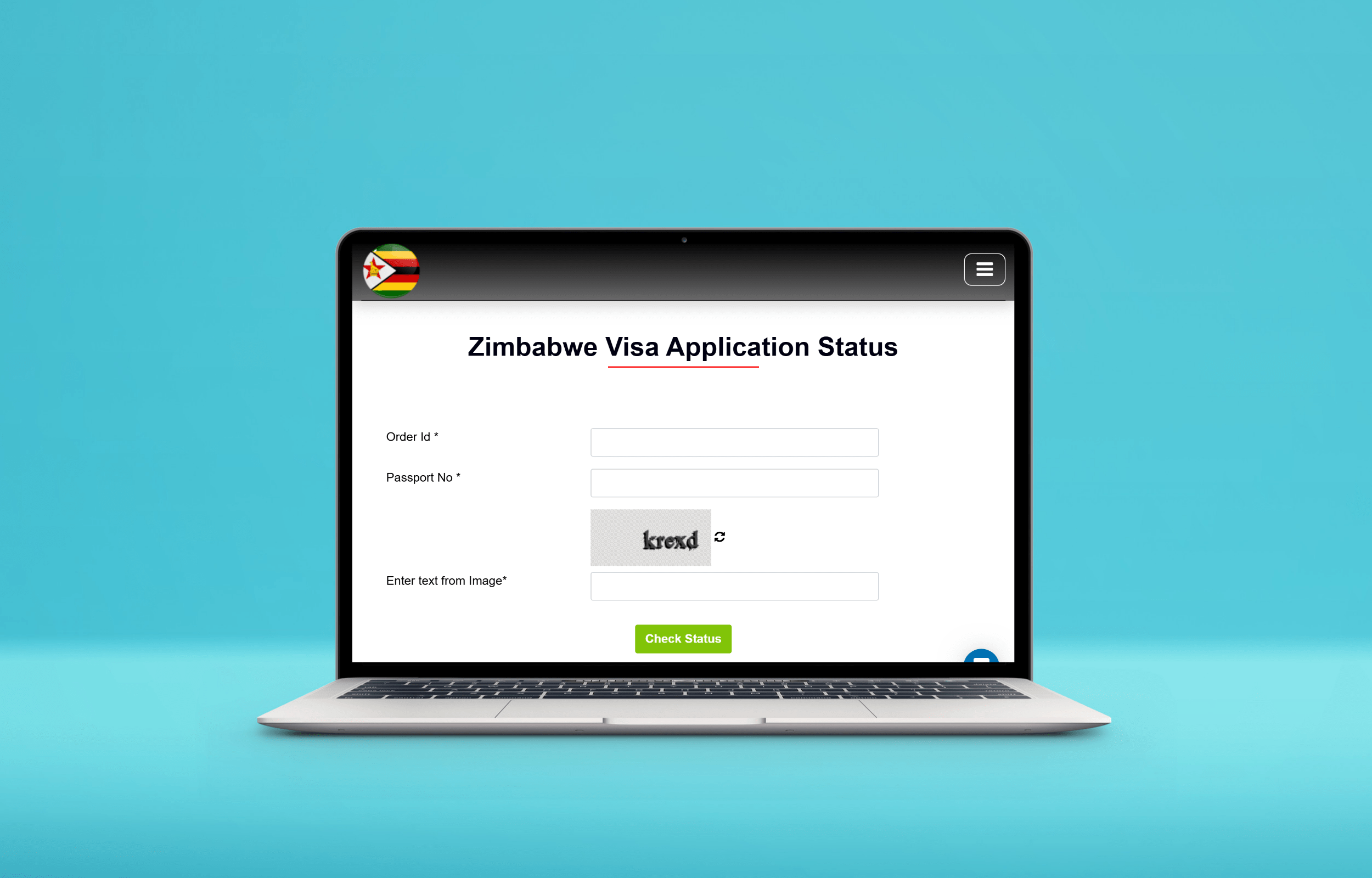 Simbabwe E-Visum Status für Bangladesch