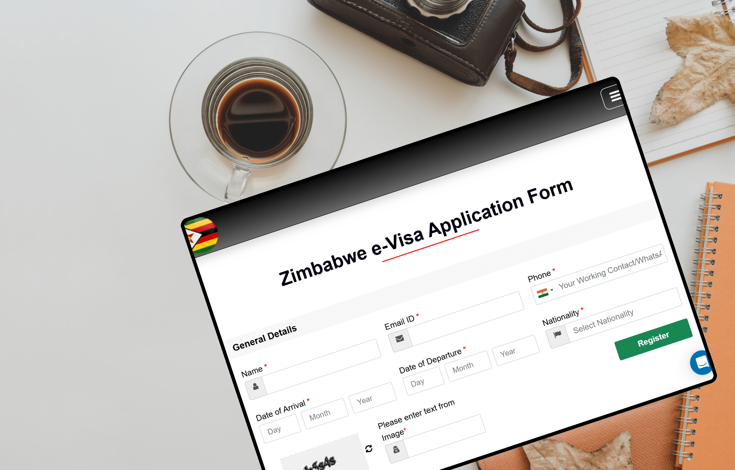 Simbabwe E-Visum für Bangladesch