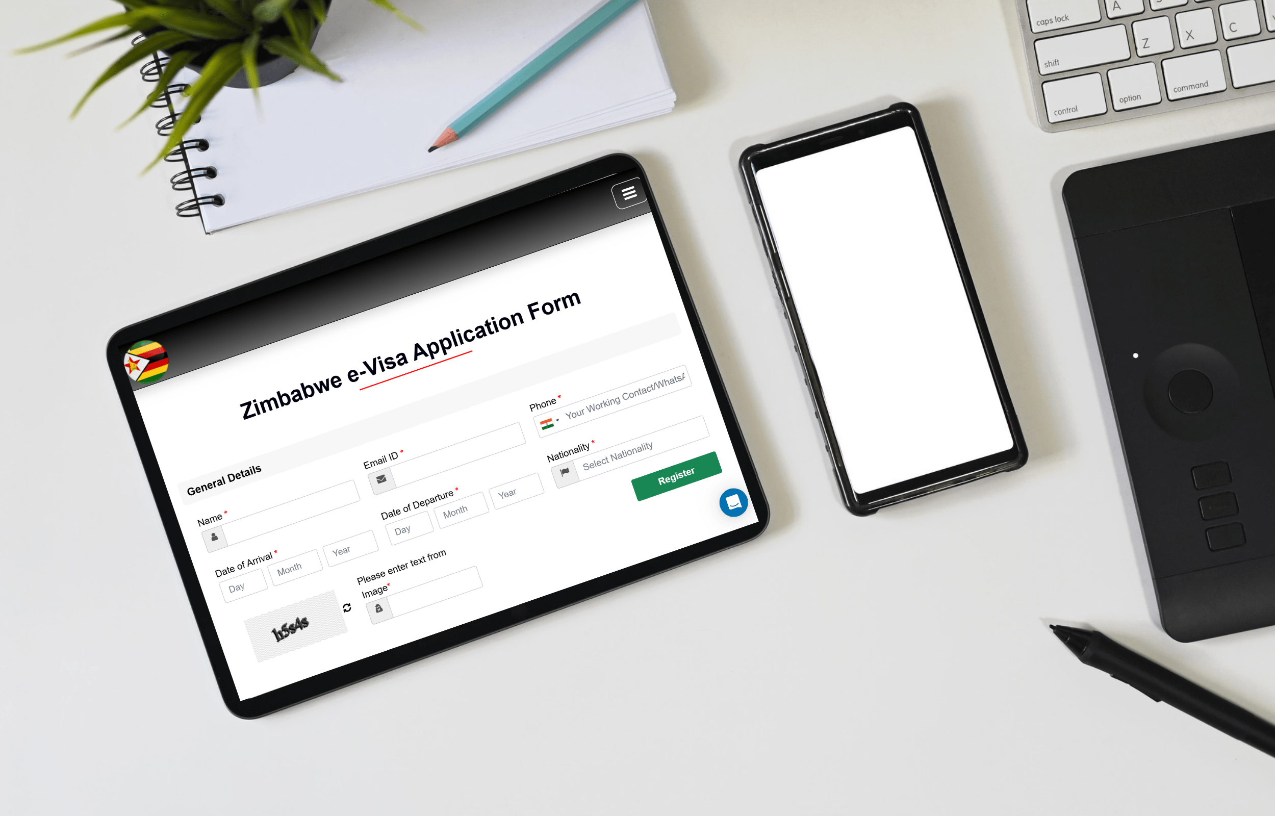 e-visa du Zimbabwe pour le Nigéria