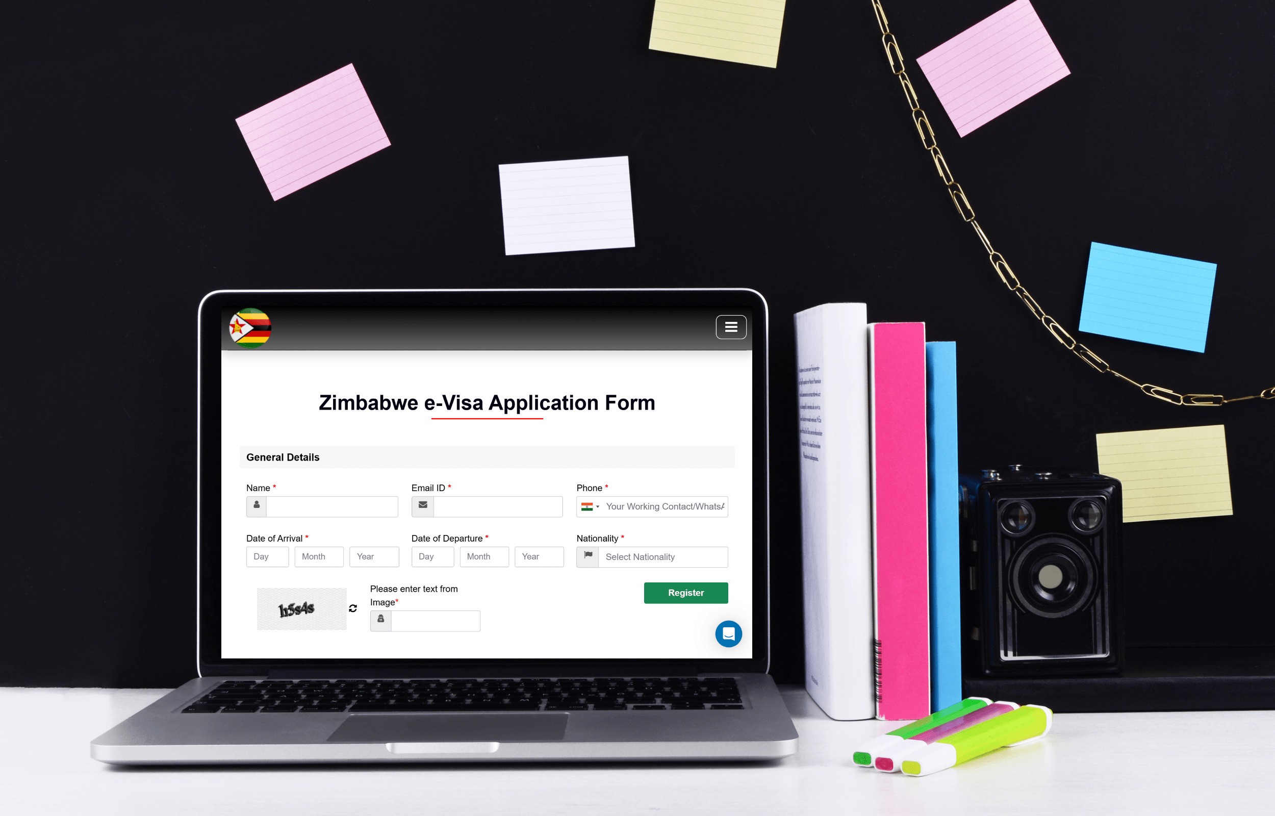 Zimbabwe Transit Visa