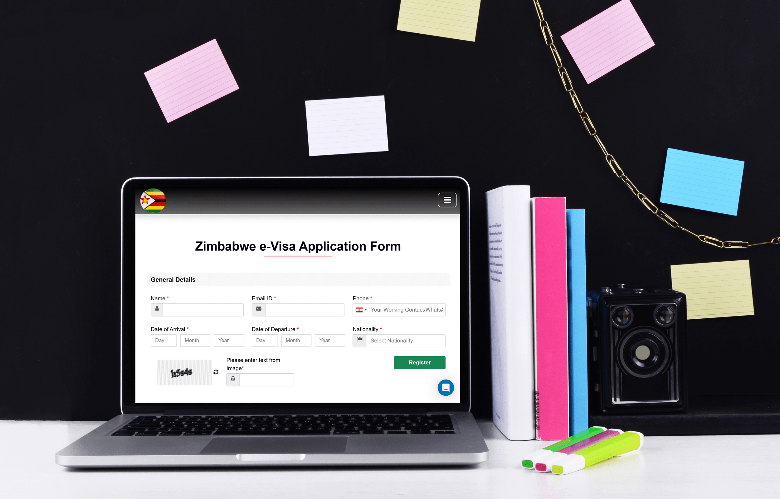 Visa de transit du Zimbabwe