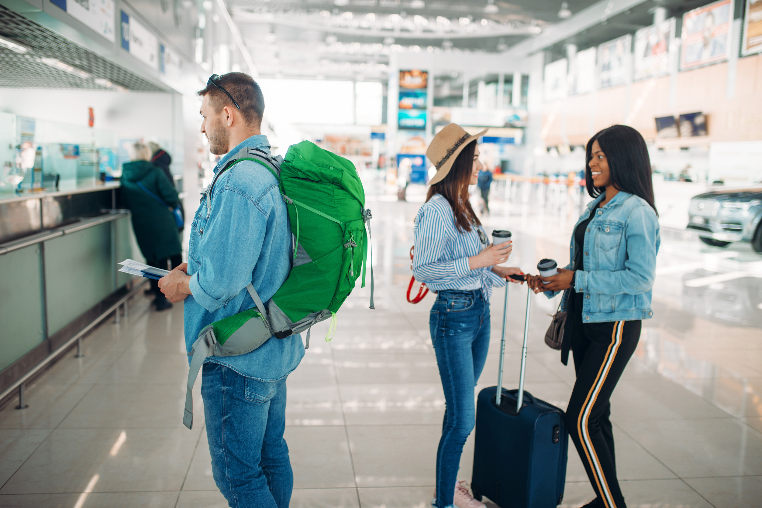 Immigration At Zimbabwean Airport