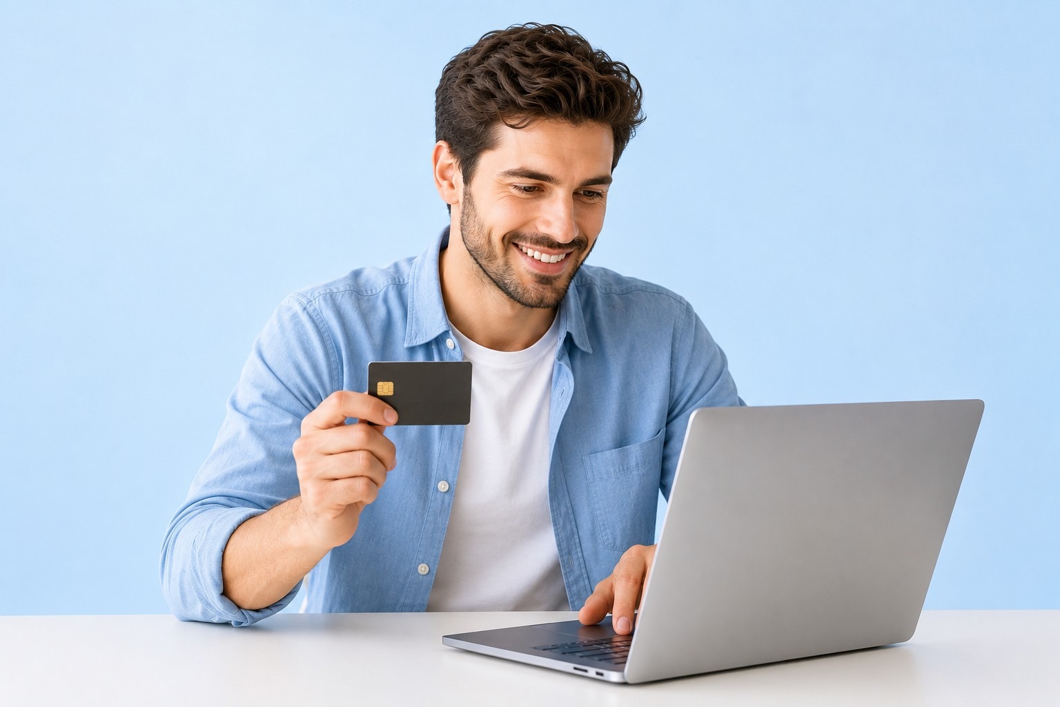 Making A Payment Using A Credit Card