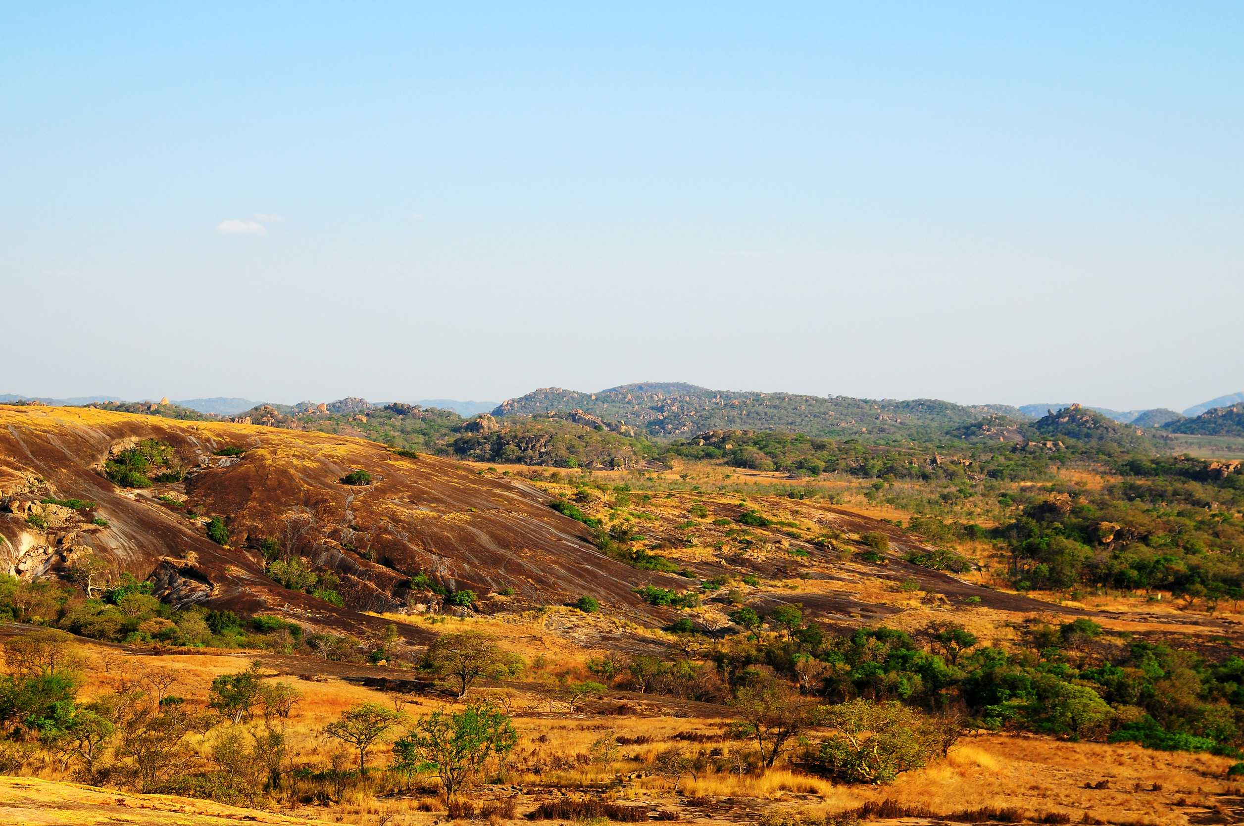 Parc national de Matobo, Zimbabwe