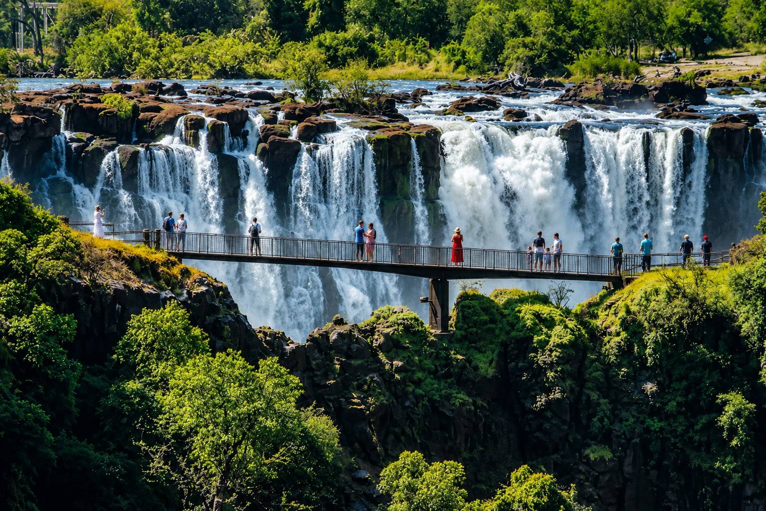 Victoria Falls In Zimbabwe