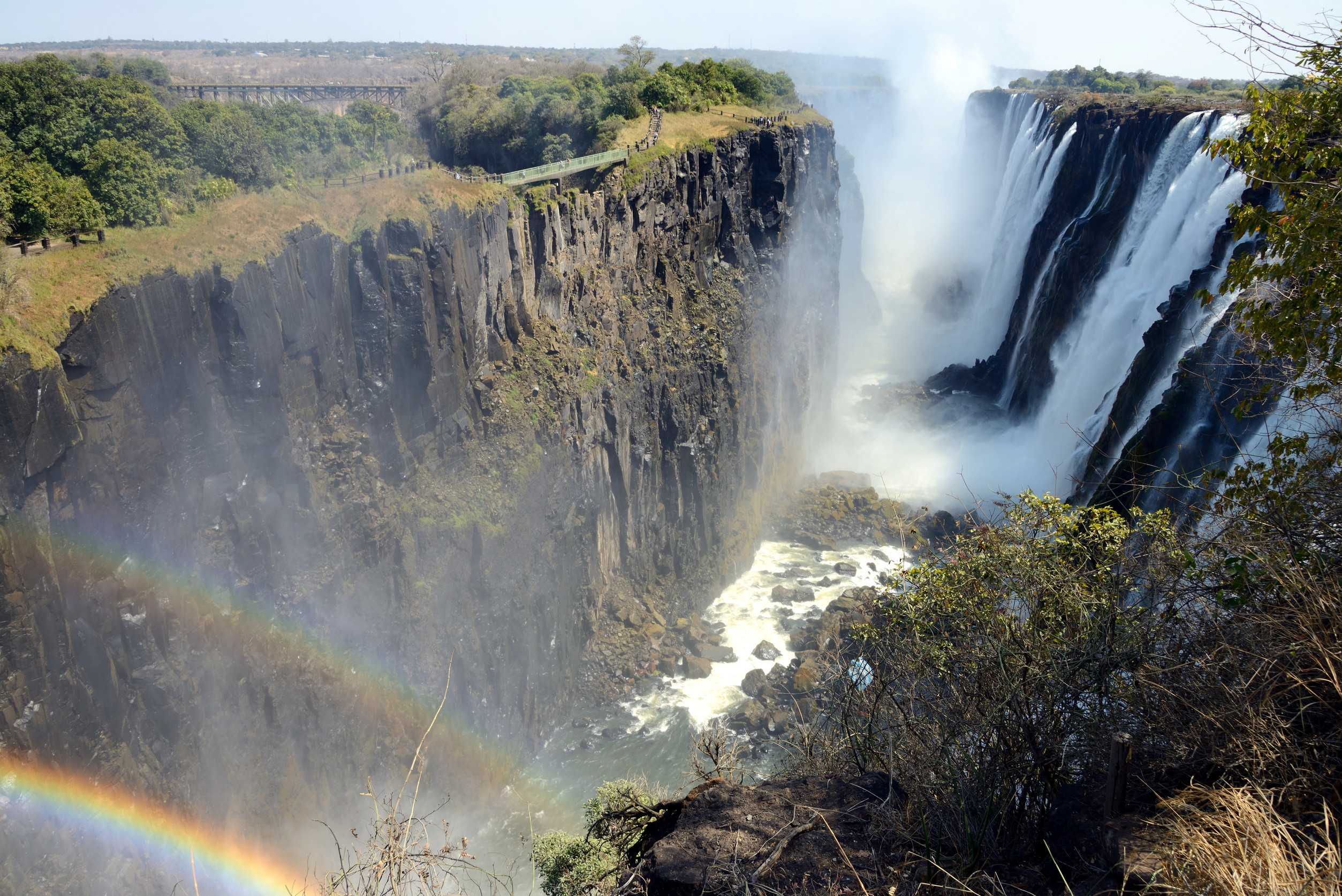 Chutes Victoria, Zambie