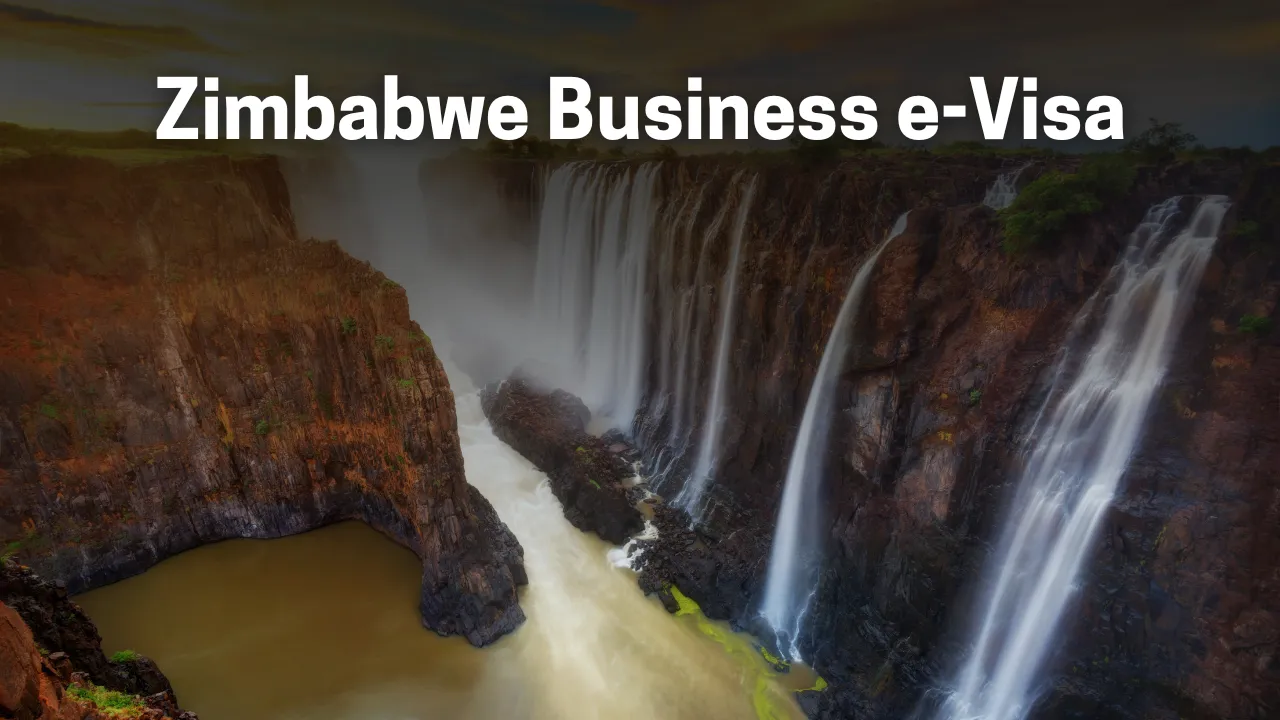 Zimbabwe Business Visa