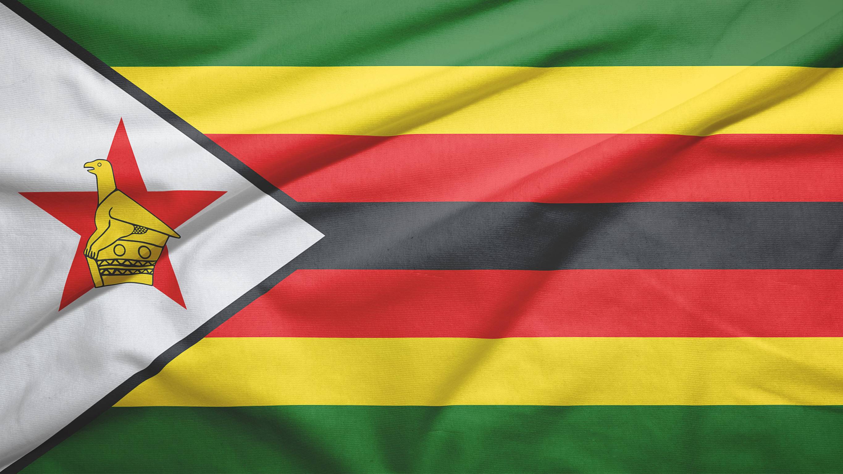 Flagge von Simbabwe